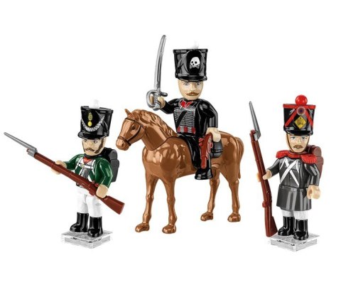 Cobi Klocki Klocki Figurki Napoleonic Era Soldiers