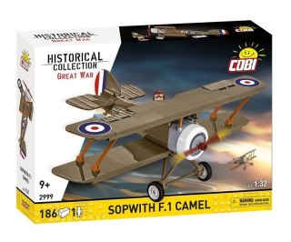 Cobi Klocki Klocki Sopwith F.1 Camel