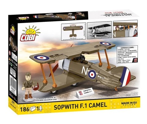 Cobi Klocki Klocki Sopwith F.1 Camel