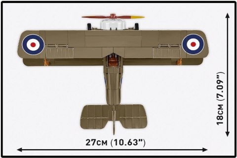 Cobi Klocki Klocki Sopwith F.1 Camel
