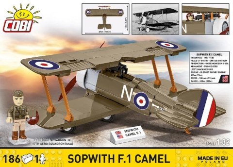 Cobi Klocki Klocki Sopwith F.1 Camel