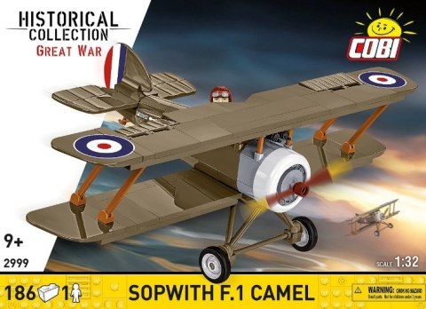 Cobi Klocki Klocki Sopwith F.1 Camel