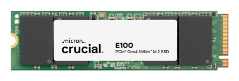Crucial M.2 2TB Crucial E100 Gen4 2280 NVMe PCIe M.2