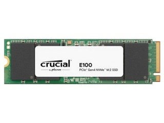 Crucial SSD PCIE G4 M.2 NVME 1TB/E100 CT1000E100SSD8 CRUCIAL