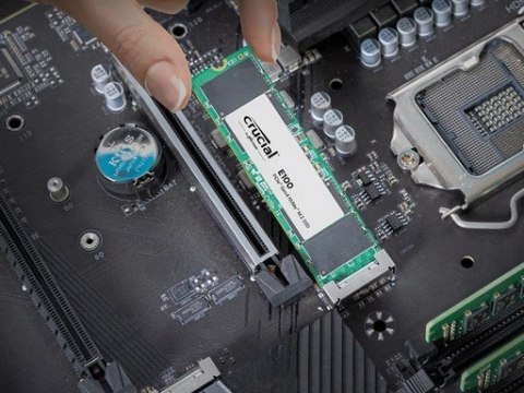 Crucial SSD PCIE G4 M.2 NVME 1TB/E100 CT1000E100SSD8 CRUCIAL