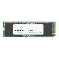 Crucial SSD PCIE G4 M.2 NVME 1TB/E100 CT1000E100SSD8 CRUCIAL