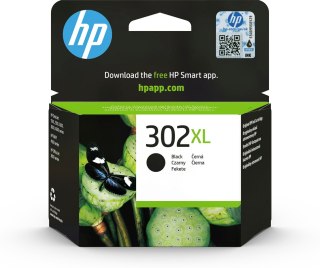 Hewlett-Packard Tusz HP czarny HP 302XL, HP302XL=F6U68AE, 480 str.,8,5 ml