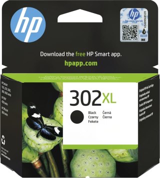 Hewlett-Packard Tusz HP czarny HP 302XL, HP302XL=F6U68AE