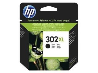 Hewlett-Packard Tusz HP czarny HP 302XL, HP302XL=F6U68AE