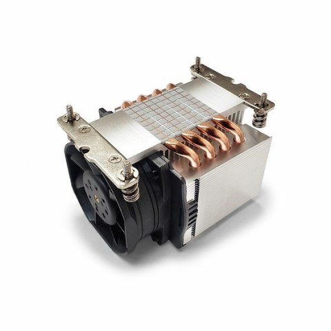 Inter-Tech Dynatron A47 system chłodzenia komputerów Procesor Chłodnica powietrza 6 cm Czarny, Srebrny 1 szt.