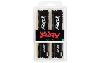 Kingston Kingston Pamięc DDR4 FURY Beast, 16 GB, 3200MHz