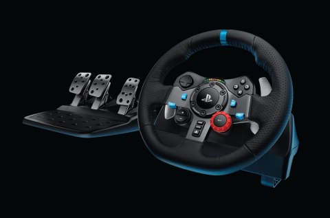 Logitech Kierownica Logitech 941-000112 (PC, PS3, PS4)