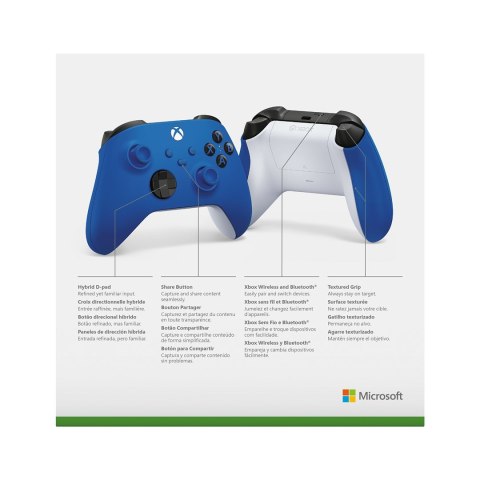 Microsoft Kontroler Xbox Series Shock Blue