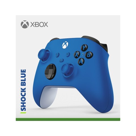 Microsoft Kontroler Xbox Series Shock Blue