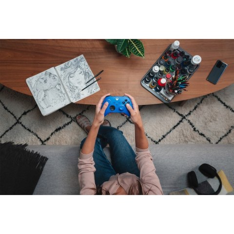 Microsoft Kontroler Xbox Series Shock Blue