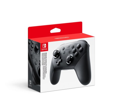 NINTENDO Kontroler do konsoli Nintendo Switch PRO 2510431B