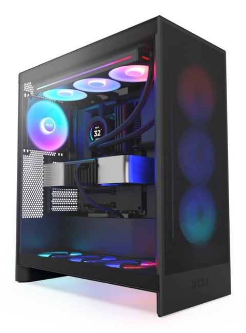 NZXT NZXT H7 Flow RGB Midi Tower Czarny