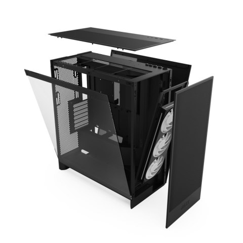 NZXT NZXT H7 Flow RGB Midi Tower Czarny