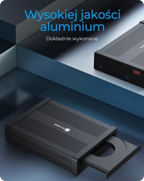 No name Obudowa ICY BOX IB-525-U3 5.25" SATA III USB Type-C