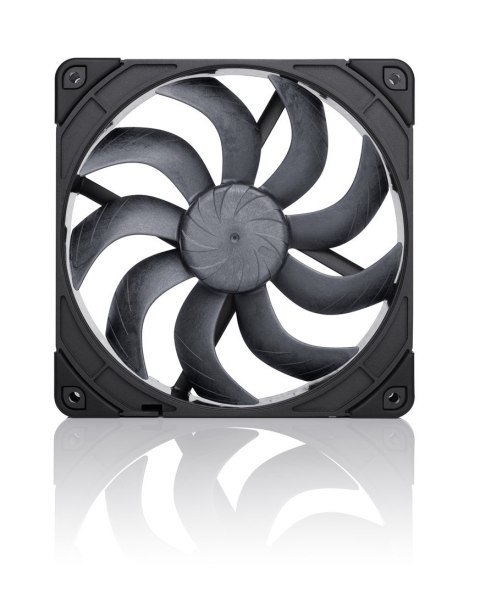 Noctua Noctua 140mm NF-A14x25 G2 PWM Sx2 PP chromax.black edition - zestaw dwóch wentylatorów