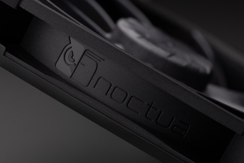 Noctua Noctua 140mm NF-A14x25 G2 PWM Sx2 PP chromax.black edition - zestaw dwóch wentylatorów