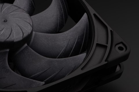 Noctua Noctua 140mm NF-A14x25 G2 PWM Sx2 PP chromax.black edition - zestaw dwóch wentylatorów