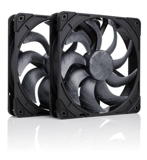 Noctua Noctua 140mm NF-A14x25 G2 PWM Sx2 PP chromax.black edition - zestaw dwóch wentylatorów