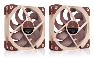 Noctua Noctua NF-A12X25 G2 PWM SX2-PP system chłodzenia komputerów Obudowa komputera Wentylator 12 cm Beżowy 2 szt.