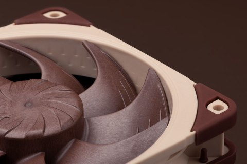 Noctua Noctua NF-A12X25 G2 PWM SX2-PP system chłodzenia komputerów Obudowa komputera Wentylator 12 cm Beżowy 2 szt.
