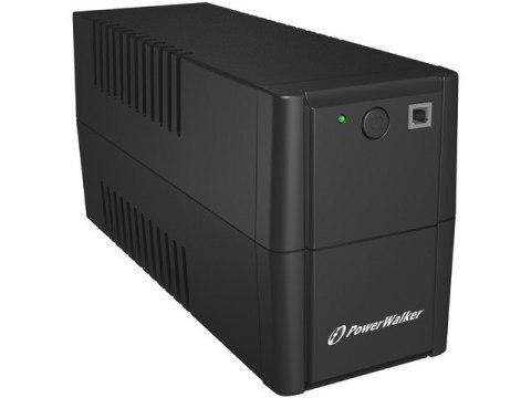 PowerWalker Zasilacz awaryjny Line-Interactive 850VA 4x IEC C13 Out, RJ11 In/Out, USB