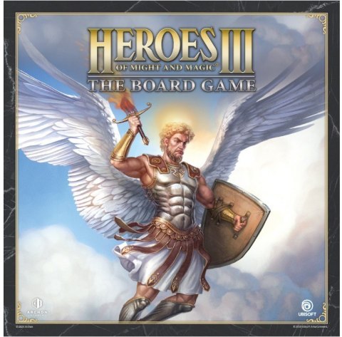 Rebel Gra planszowa Heroes of Might and Magic III