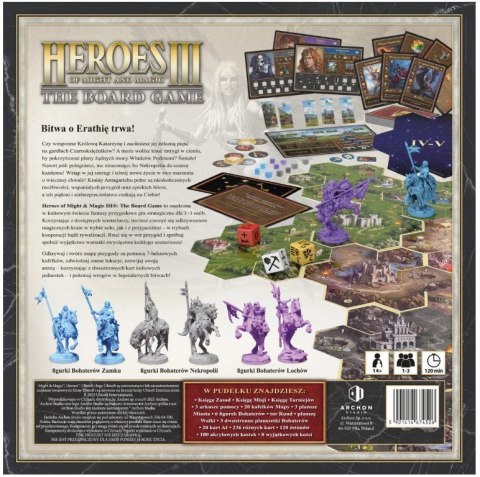 Rebel Gra planszowa Heroes of Might and Magic III