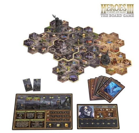 Rebel Gra planszowa Heroes of Might and Magic III