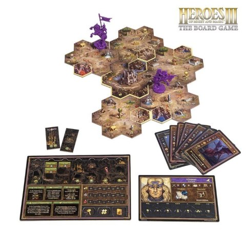 Rebel Gra planszowa Heroes of Might and Magic III