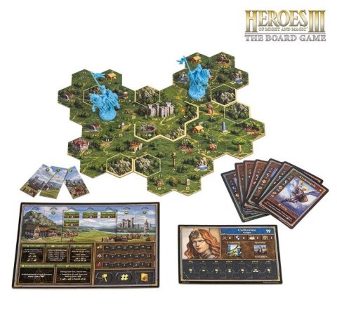 Rebel Gra planszowa Heroes of Might and Magic III