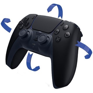 Sony Kontroler bezprzewodowy PS5 SONY DualSense Midnight Black +kabel USB