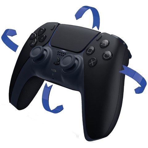 Sony Kontroler bezprzewodowy PS5 SONY DualSense Midnight Black +kabel USB