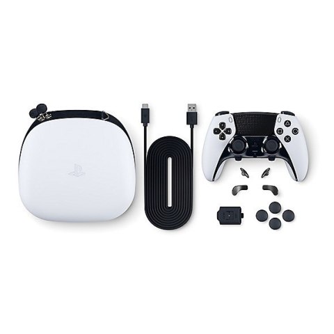 Sony SONY DUALSENSE EDGE Gamepad PlayStation 5 Czarny, Biały