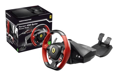 THRUSTMASTER Kierownica THRUSTMASTER FERRARI 458 SPIDER 4460105 (Xbox One)