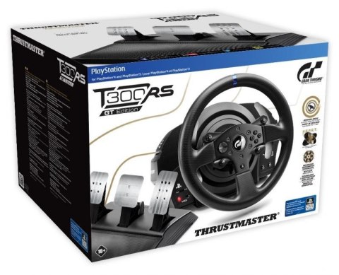 THRUSTMASTER Kierownica THRUSTMASTER T300 RS GT Edition 4160681 (PC, PS3, PS4)
