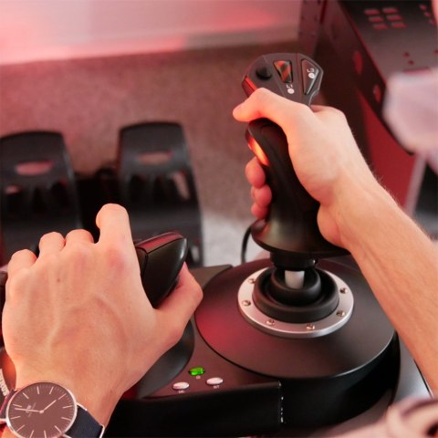 THRUSTMASTER Thrustmaster T.Flight Hotas X Czarny Flight Sim PC