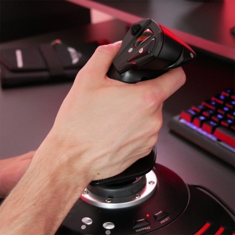 THRUSTMASTER Thrustmaster T.Flight Hotas X Czarny Flight Sim PC