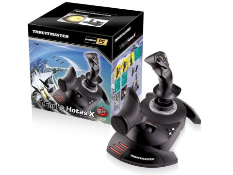 THRUSTMASTER Thrustmaster T.Flight Hotas X Czarny Flight Sim PC