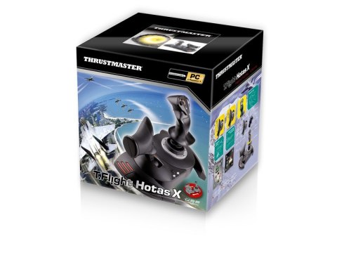 THRUSTMASTER Thrustmaster T.Flight Hotas X Czarny Flight Sim PC
