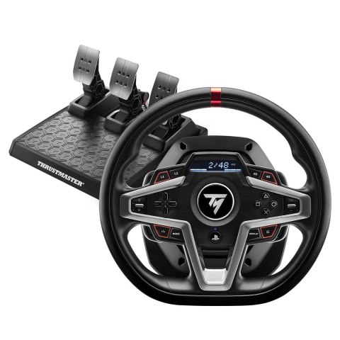 THRUSTMASTER Thrustmaster T248 Czarny Kierownica + pedały PC, PlayStation 4, PlayStation 5