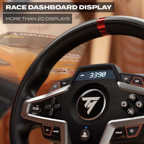 THRUSTMASTER Thrustmaster T248 Czarny Kierownica + pedały PC, PlayStation 4, PlayStation 5