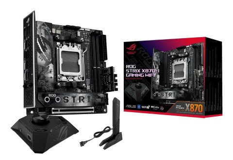 ASUS ASUS ROG STRIX X870-I GAMING WIFI AMD X870 Gniazdo AM5 mini ITX
