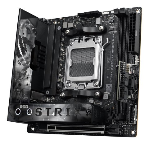 ASUS ASUS ROG STRIX X870-I GAMING WIFI AMD X870 Gniazdo AM5 mini ITX