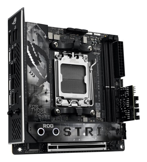 ASUS ASUS ROG STRIX X870-I GAMING WIFI AMD X870 Gniazdo AM5 mini ITX
