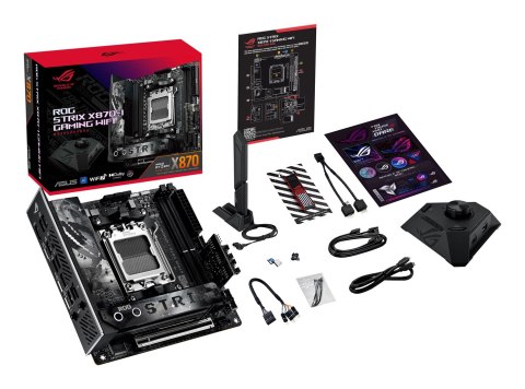ASUS ASUS ROG STRIX X870-I GAMING WIFI AMD X870 Gniazdo AM5 mini ITX